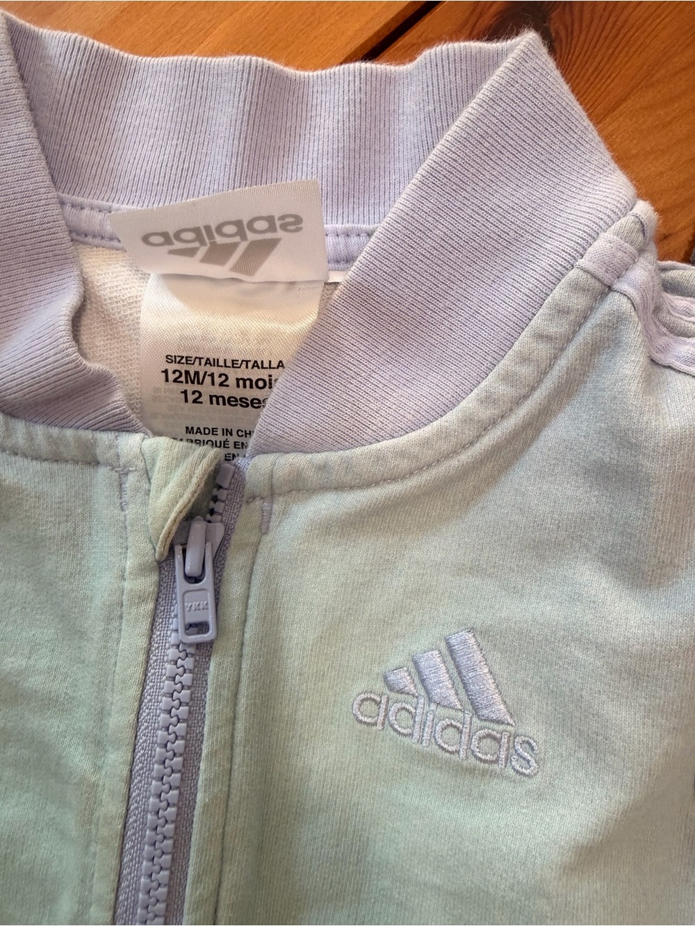 2 Piece adidas Baby Jumpsuit and Carter - Picture 3 of 4